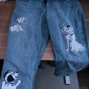 Disney jeans plus